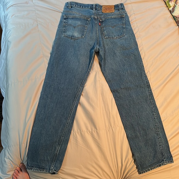 Levi's Denim - Vintage Levi's 501